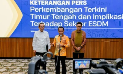 Bahlil Pastikan Stok BBM LPG Aman jelang Lebaran meski Timur Tengah sedang Memanas