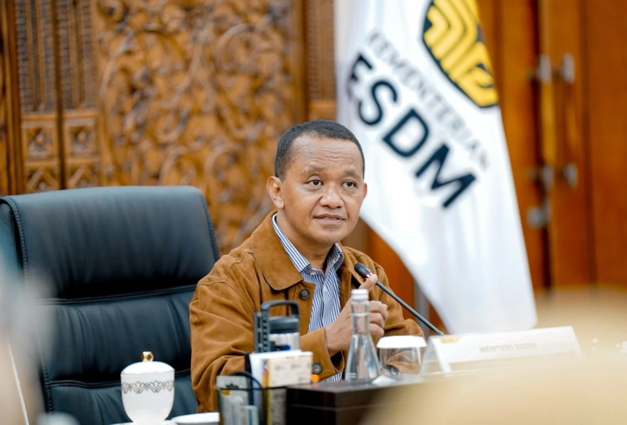 Bahlil Pemerintah Negosiasi untuk Bebaskan 2 Kapal Tanker Pertamina yang Terjebak di Selat Hormuz