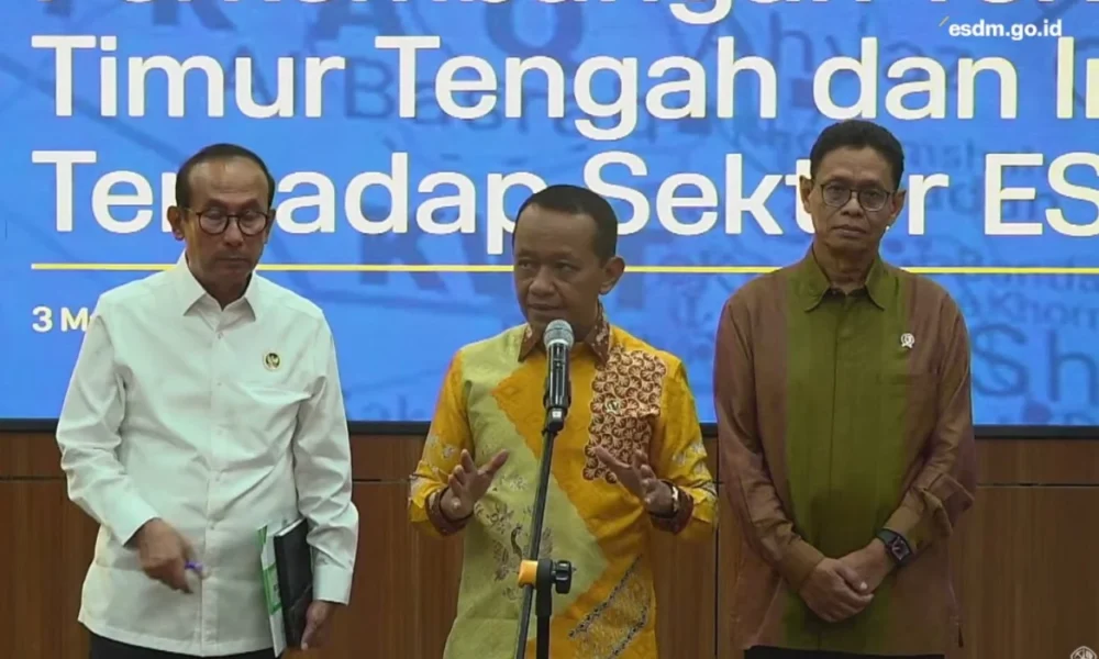 Bahlil Wanti Wanti soal Harga BBM RI di Tengah Melonjaknya Harga Minyak Dunia