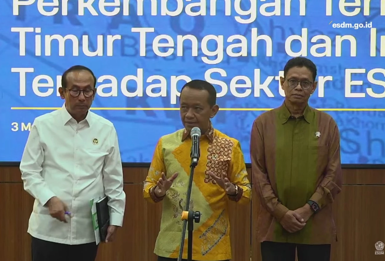 Bahlil Wanti Wanti soal Harga BBM RI di Tengah Melonjaknya Harga Minyak Dunia