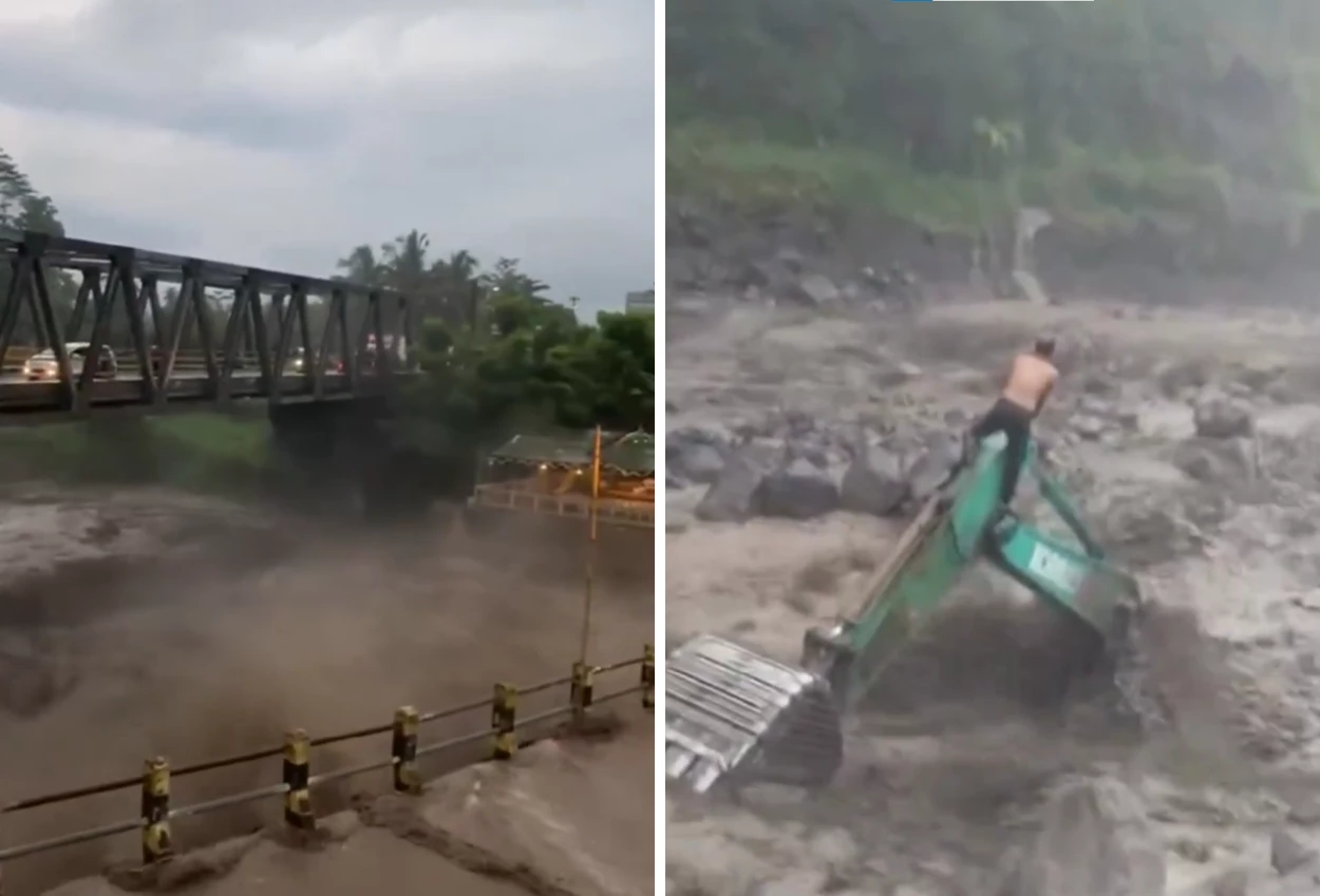 Banjir Lahar Dingin Merapi Tiga Warga Meninggal Dunia, 2 Masih Hilang