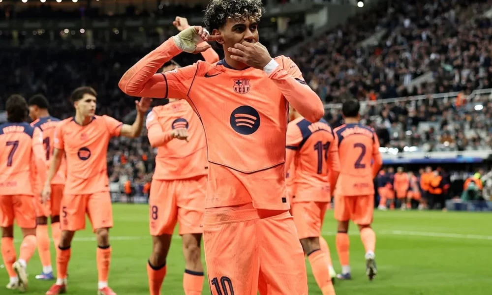 Barca vs Newcastle 1 1 Penalti Yamal Selamatkan Blaugrana dari Kekalahan