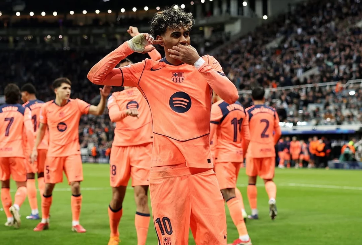 Barca vs Newcastle 1 1 Penalti Yamal Selamatkan Blaugrana dari Kekalahan