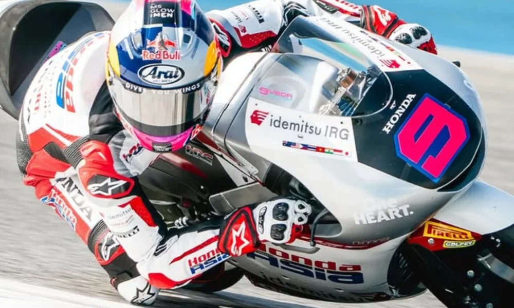 Baru Debut, Veda Ega Pratama Bikin Bangga Indonesia Finis 5 Besar di Moto3 Thailand