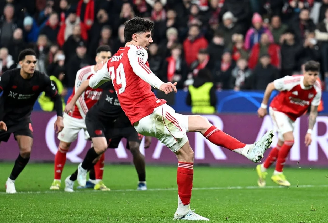 Bayer Leverkusen vs Arsenal 1 1 Gol Penalti Kai Havertz Selamatkan The Gunners dari Kekalahan