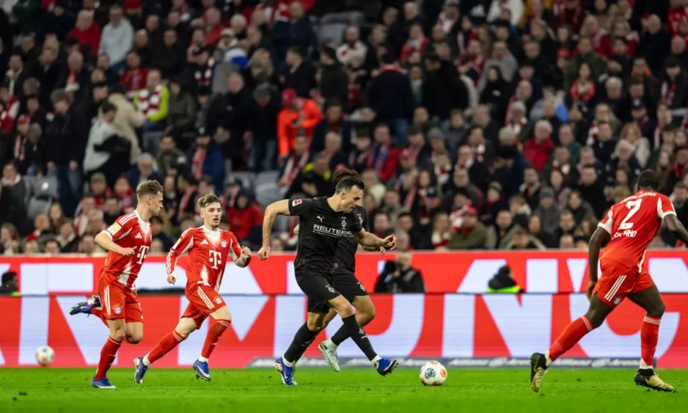 Bayern vs Mönchengladbach 4 1 Die Roten Pesta Gol, Kevin Diks dkk Tak Berkutik