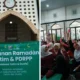 Berbagi Kebahagiaan Ramadan, Masjid Al Marjan Gelar Santunan untuk Yatim dan Dhuafa