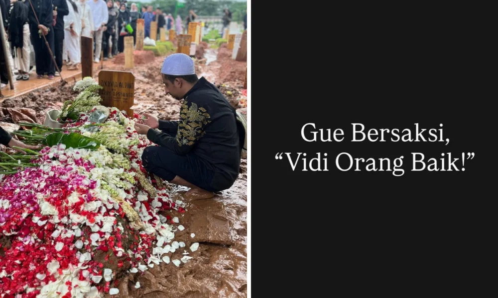 Berduka atas Kepergian Vidi Aldiano, Habib Jafar Gue Besaksi Dia Orang Baik