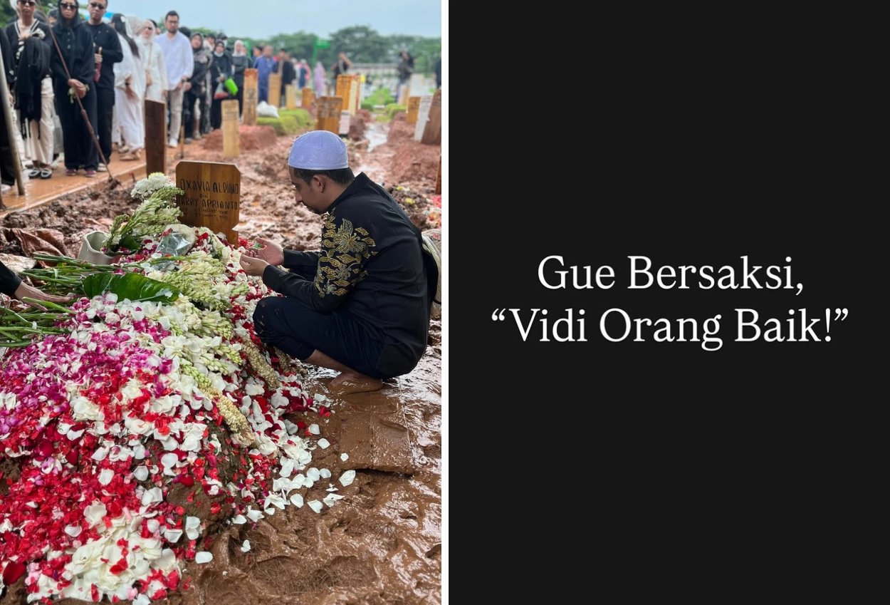 Berduka atas Kepergian Vidi Aldiano, Habib Jafar Gue Besaksi Dia Orang Baik