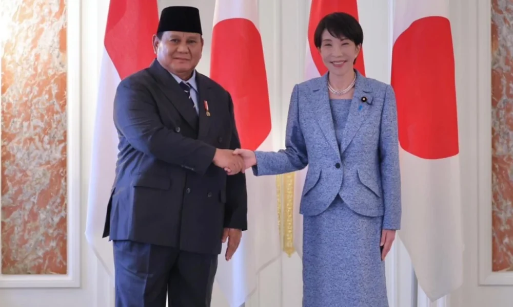 Bertemu PM Jepang, Prabowo Terima Kasih atas Sambutan Hangatnya
