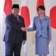 Bertemu PM Jepang, Prabowo Terima Kasih atas Sambutan Hangatnya