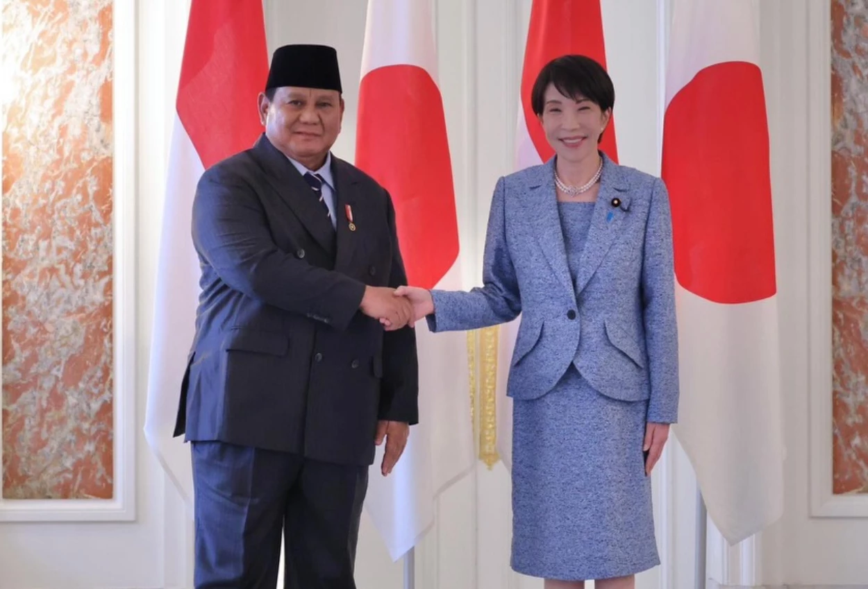 Bertemu PM Jepang, Prabowo Terima Kasih atas Sambutan Hangatnya