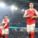 Brighton vs Arsenal 0 1 Gol Bukayo Saka Selamatkan The Gunners di Puncak