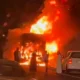 Bus Jemaah Umrah WNI Terbakar di Dekat Madinah