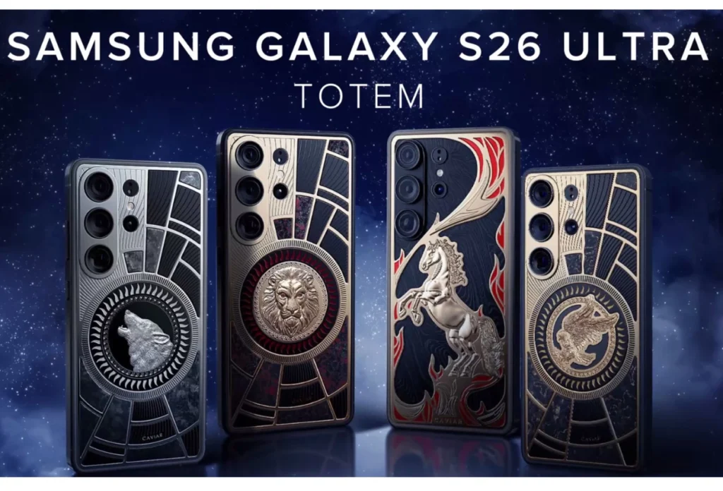 Caviar Modifikasi Desain Samsung Galaxy S26 Ultra, Harga Mulai dari Rp170 Jutaan! (1)