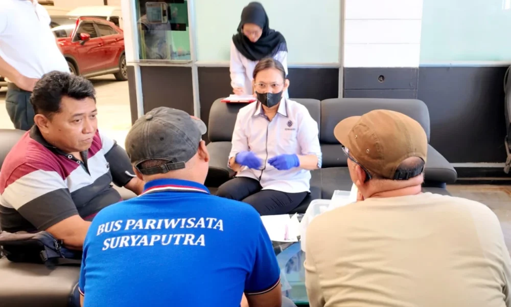 Cegah Kecelakaan Mudik, Pemerintah Kerahkan Tim Pemeriksaan Kesehatan di 6 Kota