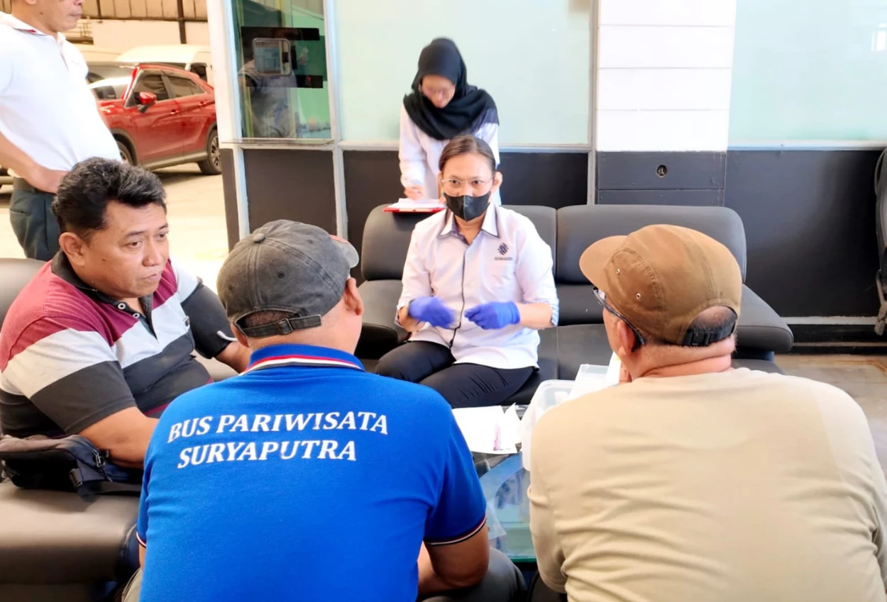 Cegah Kecelakaan Mudik, Pemerintah Kerahkan Tim Pemeriksaan Kesehatan di 6 Kota