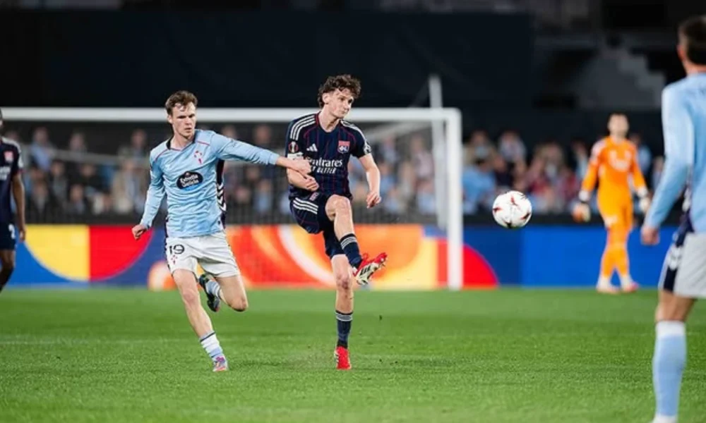 Celta vs Lyon 1 1 Gol Endrick Buyarkan Kemenangan Los Celestes