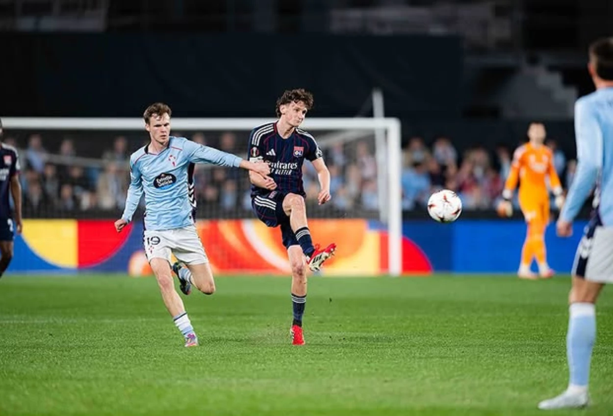 Celta vs Lyon 1 1 Gol Endrick Buyarkan Kemenangan Los Celestes