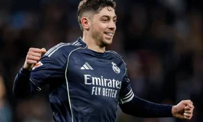 Celta vs Madrid 1 2 Gol Valverde di Injury Time Selamatkan Los Blancos