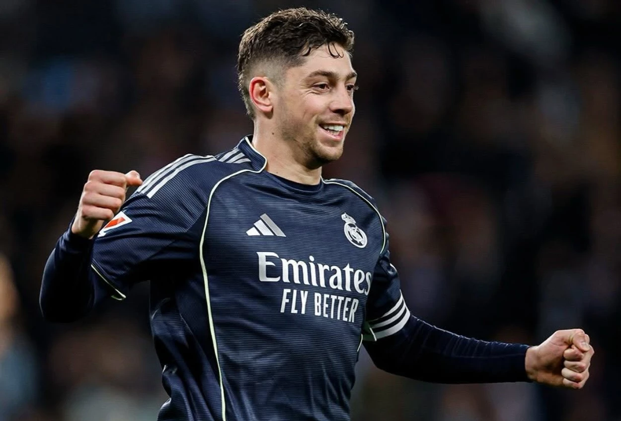 Celta vs Madrid 1 2 Gol Valverde di Injury Time Selamatkan Los Blancos