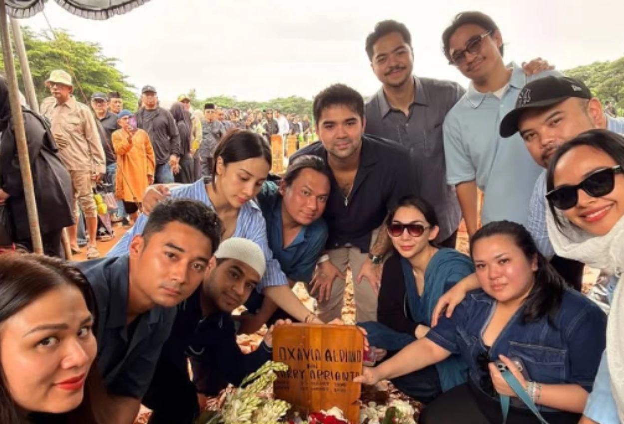 Cerita Haru Anya Geraldine, Mendadak Nangis Tepat di Waktu Vidi Aldiano Meninggal Dunia