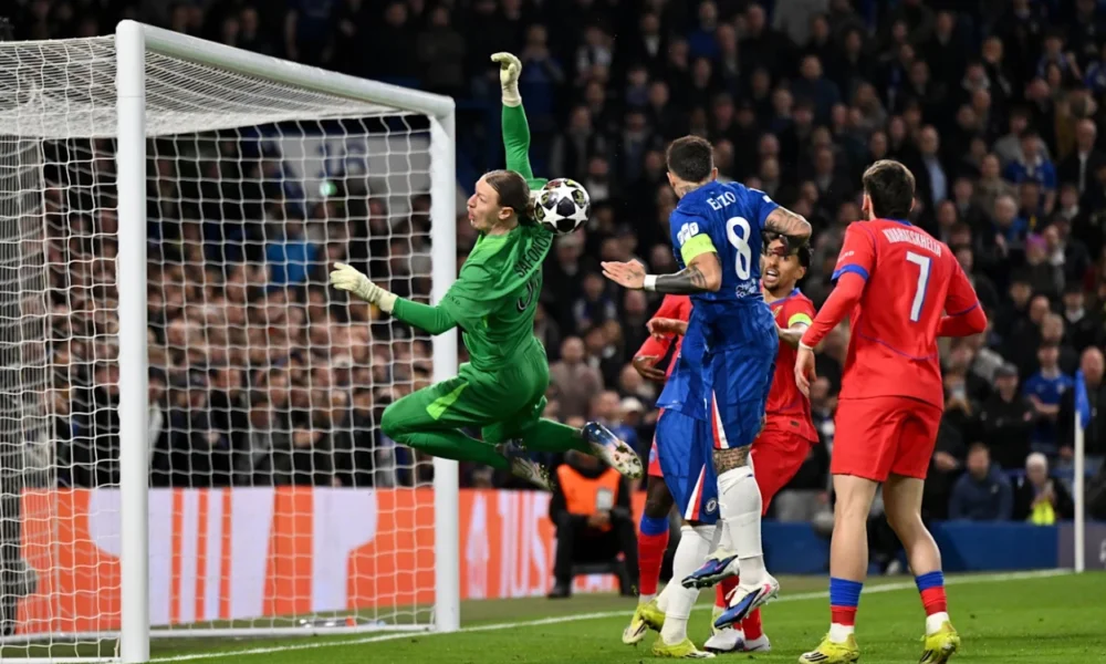 Chelsea vs PSG 0 3 Les Parisiens Melaju Mulus ke 8 Besar dengan Agregat 8