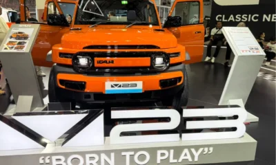 Chery bakal Luncurkan iCAR V23 di Indonesia