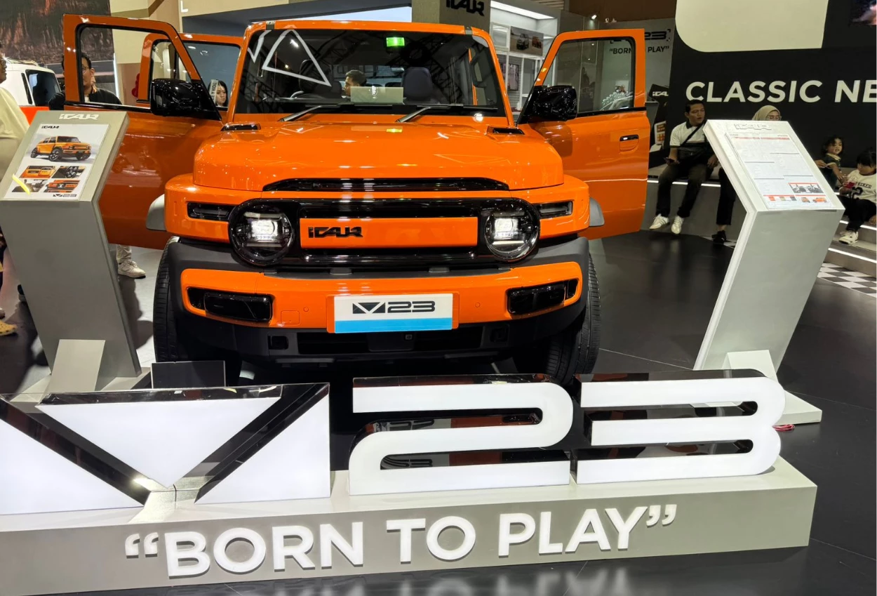 Chery bakal Luncurkan iCAR V23 di Indonesia
