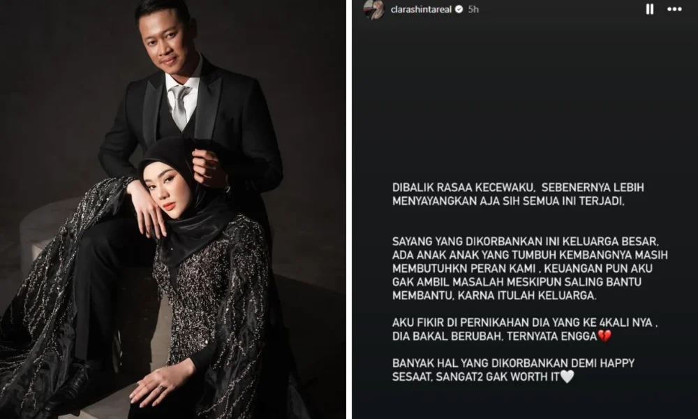 Clara Shinta Buka Suara usai Diduga Pergoki Suami Video Call dengan Wanita Lain