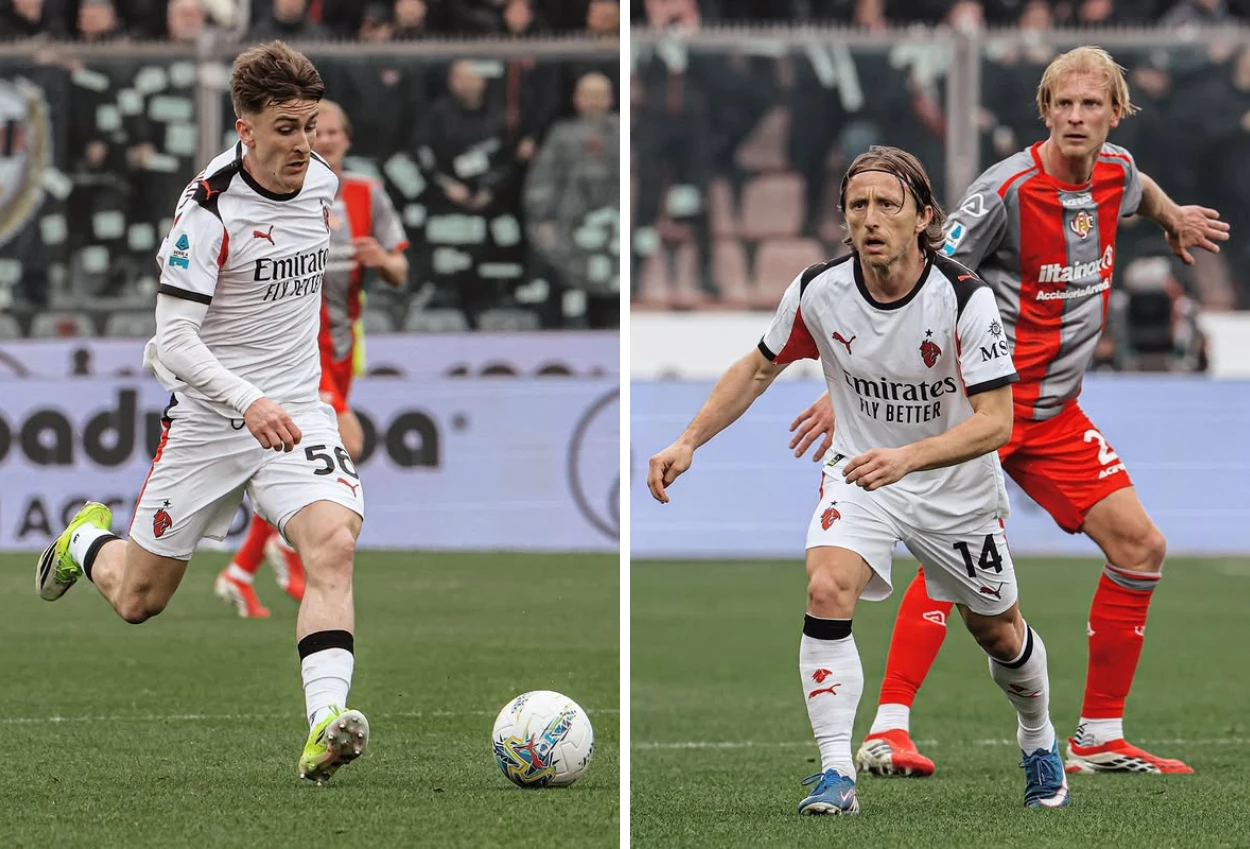 Cremonese vs Milan 0 2 Rossoneri Pesta Gol di Penghujung Laga