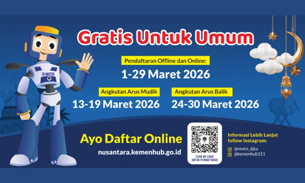 DJKA Hadirkan Layanan Angkutan Motor Gratis via Kereta, Cek Rute dan Cara Daftarnya