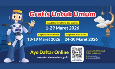 DJKA Hadirkan Layanan Angkutan Motor Gratis via Kereta, Cek Rute dan Cara Daftarnya