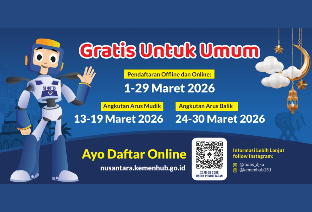 DJKA Hadirkan Layanan Angkutan Motor Gratis via Kereta, Cek Rute dan Cara Daftarnya