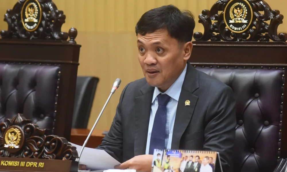 DPR bakal Kawal Kasus Teror Penyiraman Air Keras terhadap Aktivis KontraS Andrie Yunus