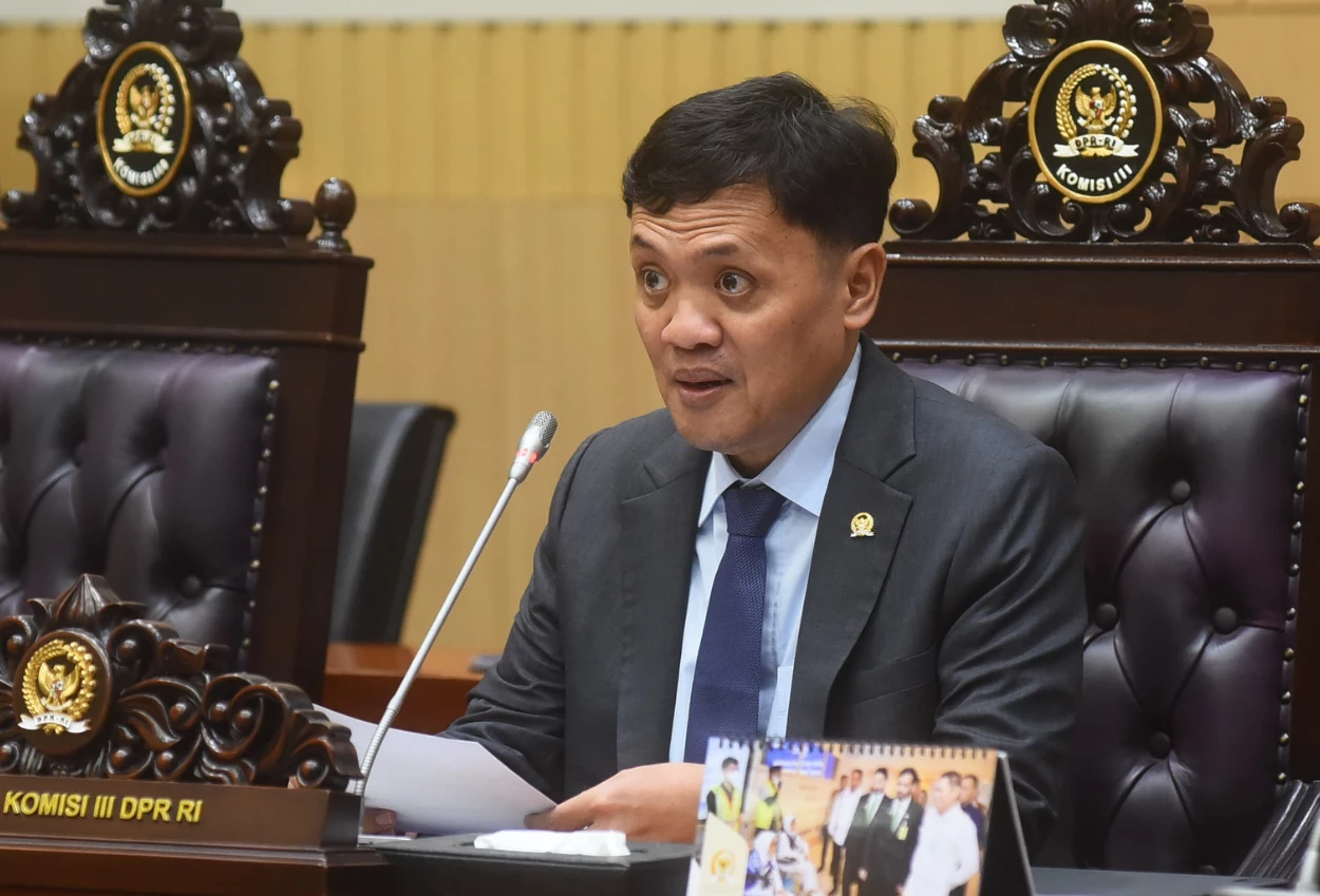 DPR bakal Kawal Kasus Teror Penyiraman Air Keras terhadap Aktivis KontraS Andrie Yunus