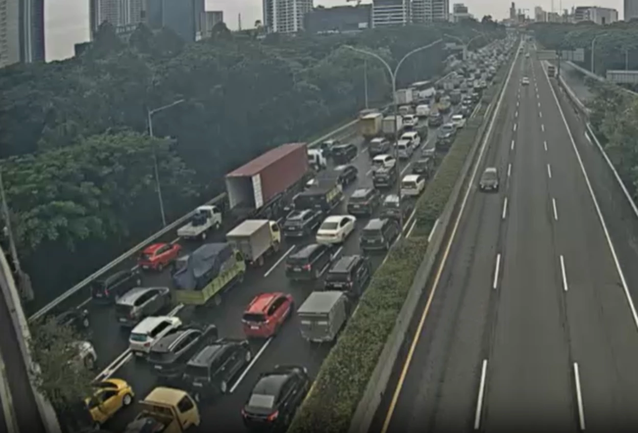 Daftar Lokasi Rawan Kemacetan pada Arus Mudik Lebaran