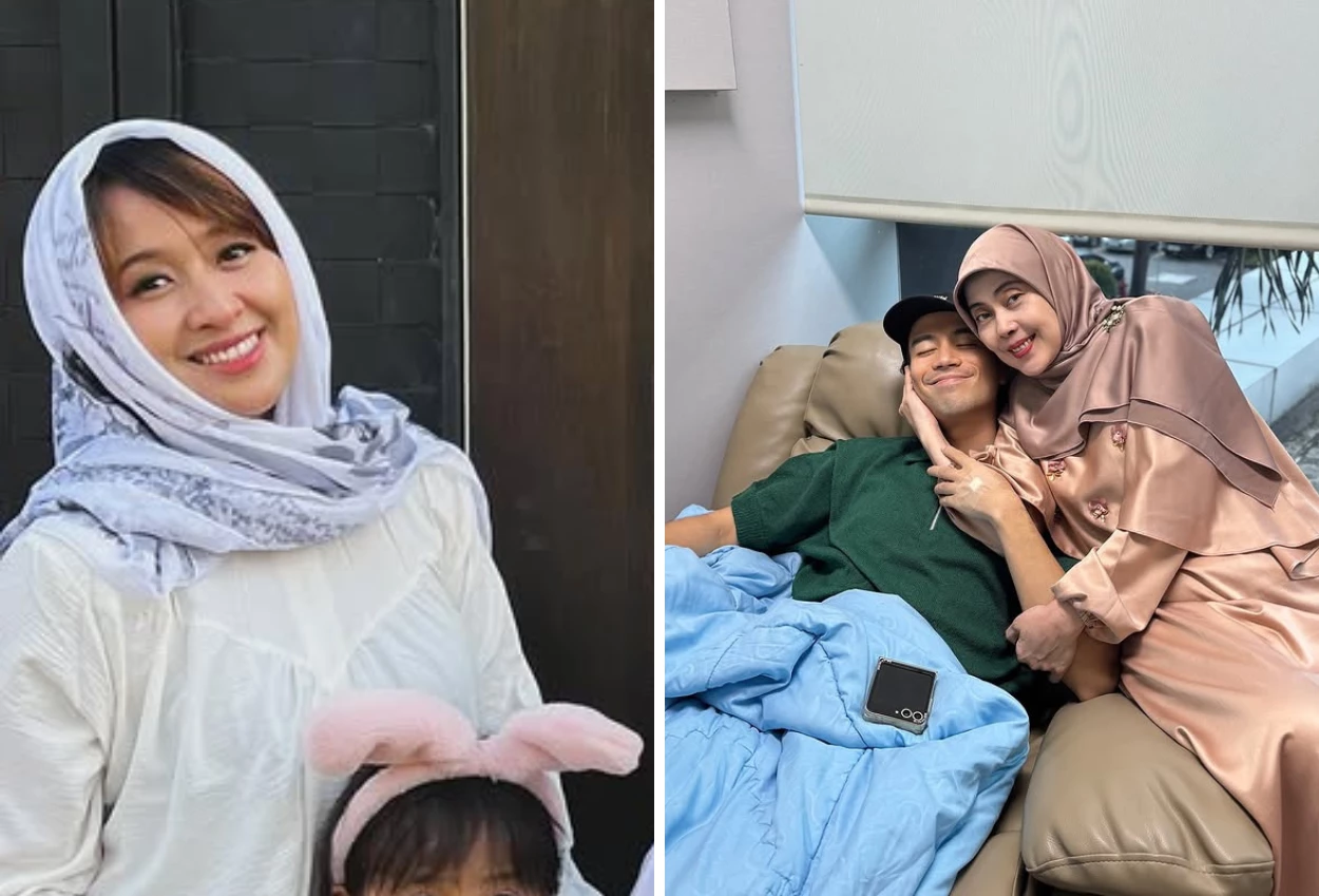 Datang Melayat ke Rumah Duka Vidi Aldiano, Chua Kotak Tersentuh oleh Kehangatan Keluarganya