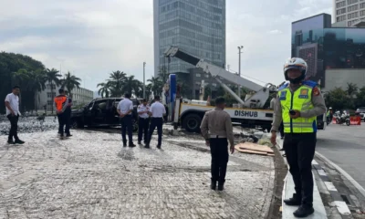 Deretan Fakta Mobil BYD Nyebur di Bundaran HI