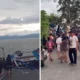 Detik Detik Bus Rombongan Pengantin Terbalik karena Tak Kuat Menanjak