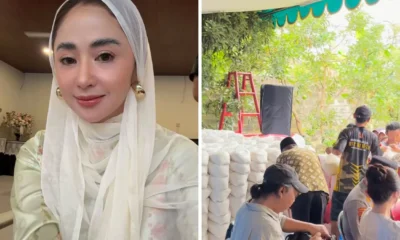 Dewi Perssik Kena Nyinyir Netizen soal THR, padahal Gelontorkan Uang Ratusan Juta Rupiah