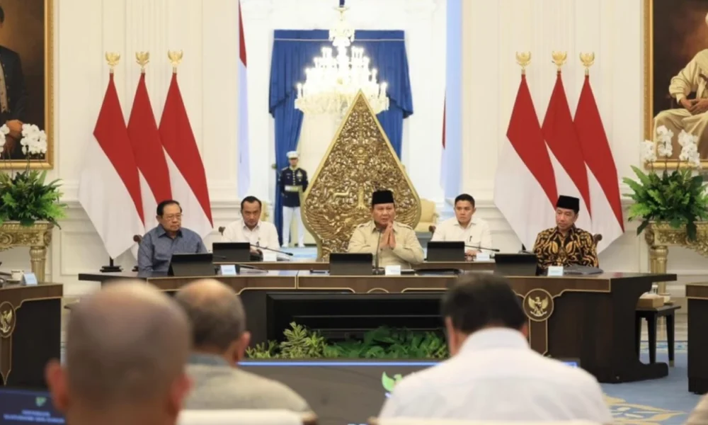 Di Tengah Konflik Timur Tengah, Prabowo Gelar Pertemuan dengan Mantan Presiden