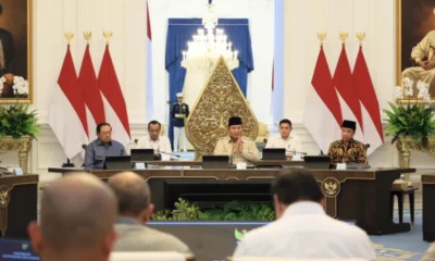 Di Tengah Konflik Timur Tengah, Prabowo Gelar Pertemuan dengan Mantan Presiden