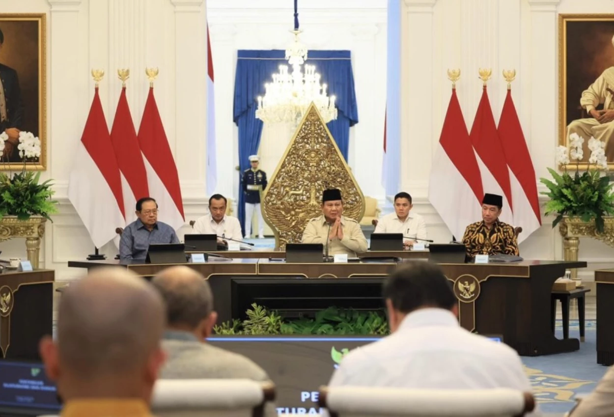 Di Tengah Konflik Timur Tengah, Prabowo Gelar Pertemuan dengan Mantan Presiden