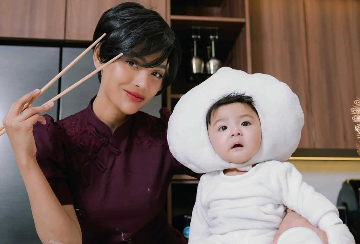 Ditanya Jika Kelak Anaknya Nikah Beda Agama, Erika Carlina Kalo Sayang Mami Sih Jangan