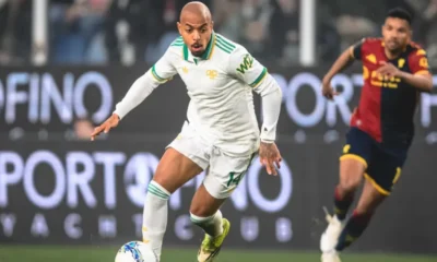 Genoa vs AS Roma 2 1 Giallorossi Gagal Tembus Empat Besar (1)
