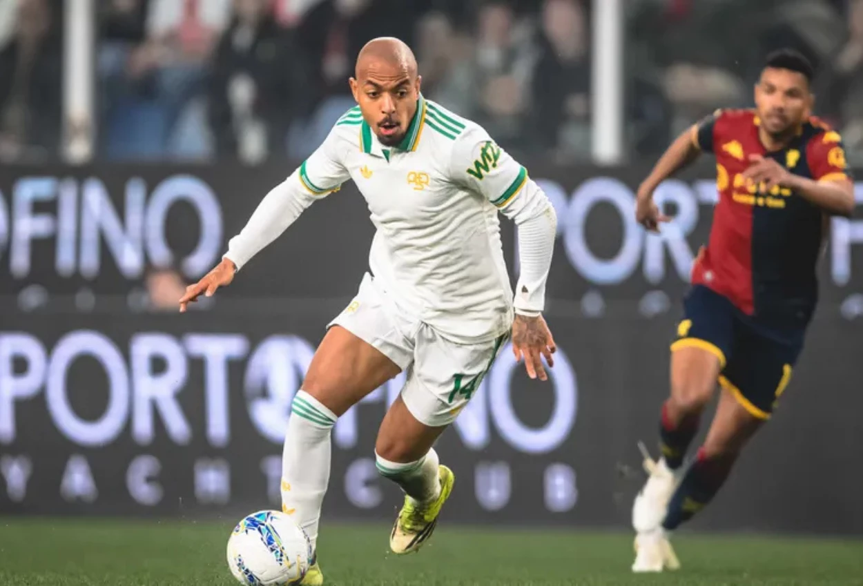 Genoa vs AS Roma 2 1 Giallorossi Gagal Tembus Empat Besar (1)