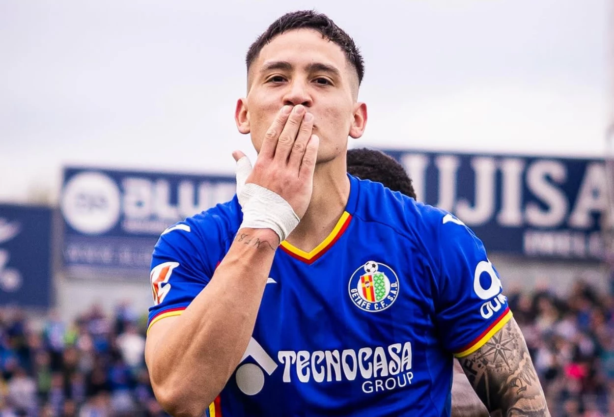 Getafe vs Betis 2 0 El Geta Pesta Gol di Babak Pertama