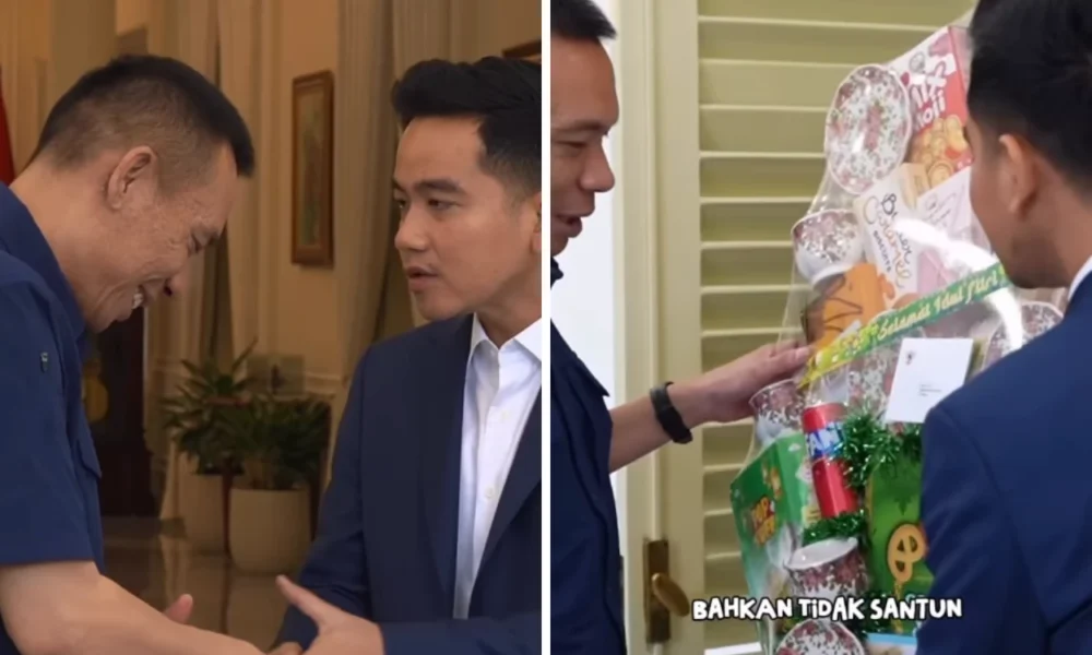 Gibran Berikan Hampers Lebaran ke Rismon Sianipar Tersangka Kasus Ijazah Palsu Jokowi