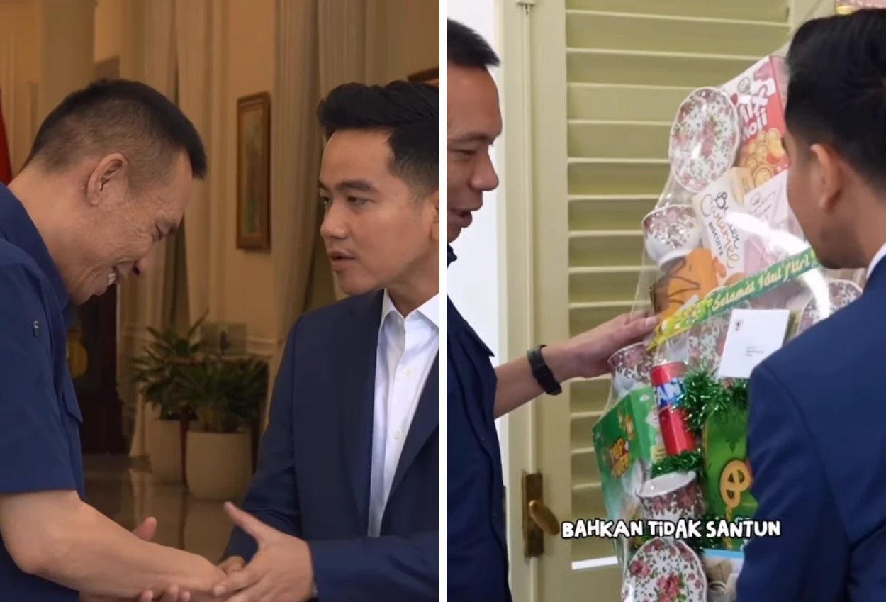 Gibran Berikan Hampers Lebaran ke Rismon Sianipar Tersangka Kasus Ijazah Palsu Jokowi